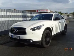 Weiß Gebraucht 2016 Infiniti QX70 Premium SUV | 14.900 € (Fairer Preis)