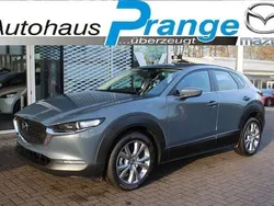 Polymetal gray Gebraucht 2024 Mazda CX-30 Exclusive-Line SUV | 24.585 € (Superpreis)