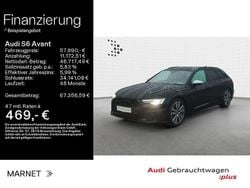Brillantschwarz Gebraucht 2024 Audi S6 Sport Kombi | 57.890 € (Guter Preis)