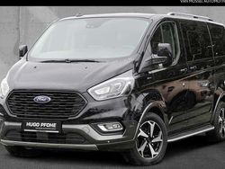 Schwarz Gebraucht 2022 Ford Tourneo Custom Active Van | 40.350 € (Teuer)