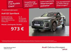 M4 distriktgrün metallic Gebraucht 2025 Audi Q5 S-Line SUV | 72.790 €