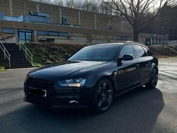 Schwarz Gebraucht 2014 Audi A4 S-Line Kombi | 8.390 € (Etwas zu teuer)