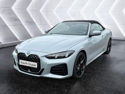 Grau Neu 2025 BMW 430 Cabriolet M Sport Cabrio | 78.590 € (Teuer)