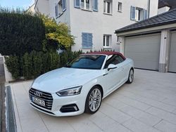 Weiß Gebraucht 2017 Audi A5 Cabriolet Design Cabrio | 29.900 €