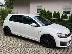 Weiß Gebraucht 2014 VW Golf VII GTI Limousine | 13.800 € (Fairer Preis)