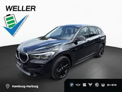 Schwarz (schwarz) Gebraucht 2021 BMW X1 Advantage SUV | 22.850 € (Fairer Preis)
