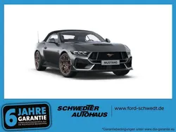 Carbonized grey met. Neu 2025 Ford Mustang GT Convertible Cabrio | 57.800 € (Guter Preis)