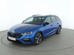 Blau Gebraucht 2021 Skoda Octavia RS Kombi | 28.400 € (Fairer Preis)