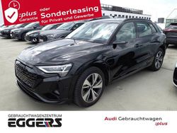 Schwarz Gebraucht 2024 Audi Q8 e-tron Advanced SUV | 62.950 € (Fairer Preis)