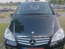 Schwarz Gebraucht 2008 Mercedes A200 Elegance Limousine | 6.500 € (Fairer Preis)