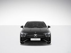 Metalliclack kosmosschwarz Gebraucht 2024 Mercedes CLA220 Shooting Brake Night Kombi | 41.900 € (Teuer)