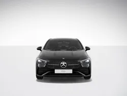 Metalliclack kosmosschwarz Gebraucht 2024 Mercedes CLA220 Shooting Brake Night Kombi | 41.900 € (Teuer)