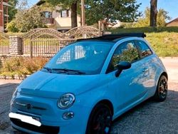 Blau Gebraucht 2010 Fiat 500C Cabrio | 5.800 €