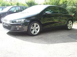 Deep black Gebraucht 2012 VW Scirocco Coupé | 6.700 € (Fairer Preis)