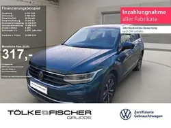 Blau Gebraucht 2020 VW Tiguan United SUV | 24.698 € (Guter Preis)