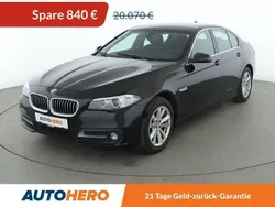 Schwarz Gebraucht 2016 BMW 520 Limousine | 18.380 € (Fairer Preis)