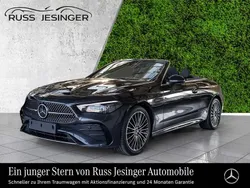 Grau Gebraucht 2025 Mercedes CLE300 AMG Cabrio | 72.850 € (Etwas zu teuer)