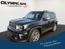 Carbon black metalli Gebraucht 2019 Jeep Renegade Limited SUV | 15.990 € (Fairer Preis)