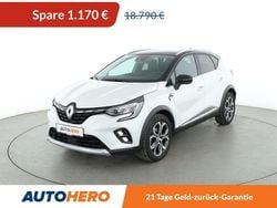 Weiß Gebraucht 2021 Renault Captur Bose Edition SUV | 17.620 € (Fairer Preis)
