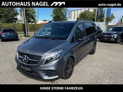 Grau Gebraucht 2022 Mercedes V250 AMG line Van / Kleinbus | 52.890 € (Fairer Preis)