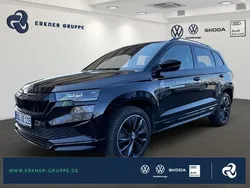 Schwarzmagic perleffekt Gebraucht 2024 Skoda Karoq SportLine SUV | 41.890 € (Etwas zu teuer)