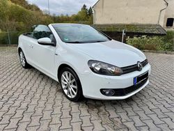 Weiß Gebraucht 2015 VW Golf Cabriolet LOUNGE Cabrio | 12.750 € (Fairer Preis)