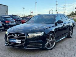 Mythosschwarz metallic Gebraucht 2015 Audi A6 S-Line Kombi | 22.950 € (Fairer Preis)