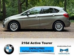 Silber Gebraucht 2016 BMW 216 Active Tourer Van / Kleinbus | 8.500 € (Guter Preis)