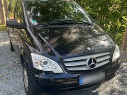 Schwarz Gebraucht 2010 Mercedes Vito Abholung | 22.000 €