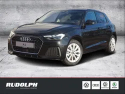 Mythosschwarz metallic Neu 2025 Audi A1 Sportback Advanced Plus Kleinwagen | 27.930 € (Etwas zu teuer)