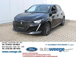 Schwarz Gebraucht 2021 Peugeot 208 Active Kleinwagen | 14.990 € (Fairer Preis)