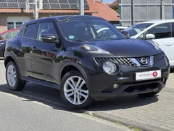 Schwarz Gebraucht 2014 Nissan Juke Acenta SUV | 6.990 € (Fairer Preis)