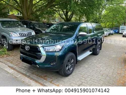 Schwarz metallic Gebraucht 2007 Toyota HiLux Abholung | 34.700 €