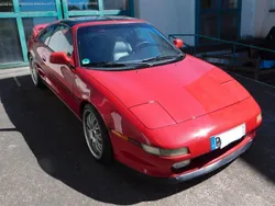 Rot Gebraucht 1991 Toyota MR2 Cabrio | 14.900 €