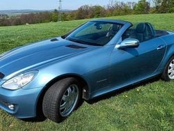 Blau Gebraucht 2009 Mercedes SLK200 Cabrio | 11.500 € (Guter Preis)