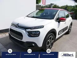 Weiß/ dach adenrot Gebraucht 2022 Citroën C3 PureTech Kleinwagen | 11.290 € (Guter Preis)
