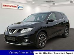 Schwarz Gebraucht 2015 Nissan X-Trail Acenta SUV | 9.699 € (Fairer Preis)