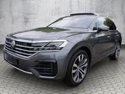 Grau Gebraucht 2019 VW Touareg R-line SUV | 45.900 € (Guter Preis)