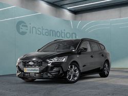 Schwarz Gebraucht 2023 Ford Focus ST-Line X Kombi | 28.300 € (Teuer)
