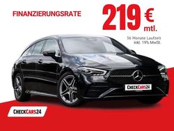 Schwarz Gebraucht 2024 Mercedes CLA200 Shooting Brake AMG line Kombi | 39.989 €