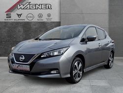 Grau Gebraucht 2022 Nissan Leaf Tekna Kleinwagen | 19.990 € (Etwas zu teuer)