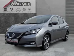 Grau Gebraucht 2022 Nissan Leaf Tekna Kleinwagen | 19.990 € (Fairer Preis)