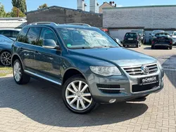 Grau Gebraucht 2008 VW Touareg Exclusive SUV | 9.996 € (Etwas zu teuer)