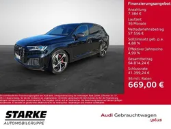 Mythosschwarz metallic Gebraucht 2022 Audi Q7 Ambiente SUV | 64.940 € (Teuer)