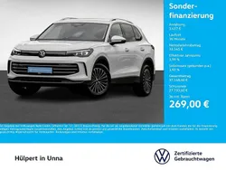 Weiß Gebraucht 2024 VW Tiguan Elegance SUV | 37.135 € (Fairer Preis)