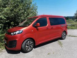 Orange Gebraucht 2021 Citroën Spacetourer Feel Van | 39.200 € (Etwas zu teuer)