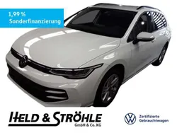 Weiß Gebraucht 2024 VW Golf VIII Life Kombi | 24.310 € (Guter Preis)