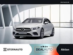 Digitalweiß Gebraucht 2022 Mercedes A200 AMG line Limousine | 27.480 € (Fairer Preis)