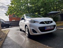 Weiß Gebraucht 2015 Nissan Micra Kleinwagen | 4.000 € (Guter Preis)