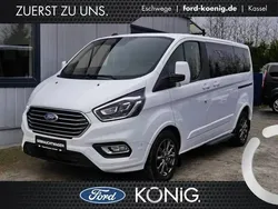 Frostweiß Gebraucht 2023 Ford Tourneo Custom Titanium X Limousine | 43.350 € (Fairer Preis)